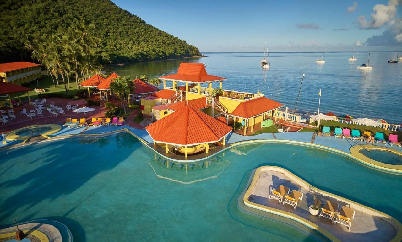 Готель Starfish St Lucia Rodney Bay Екстер'єр фото