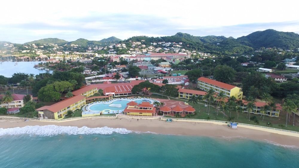 Готель Starfish St Lucia Rodney Bay Екстер'єр фото